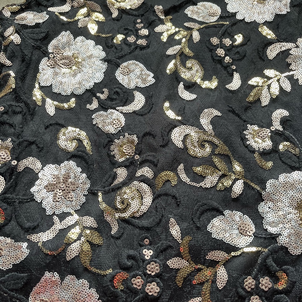 Altar'd State Sequin floral Dress - Picture 8 of 10